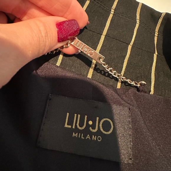 Liu Jo authentic Italian striped blazer jacket - Picture 5 of 14